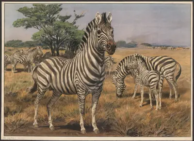 Zebra, Karl Wagner