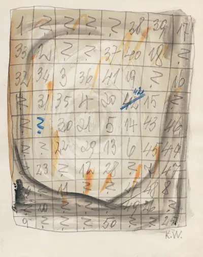 Aus meinem Leben, 50 Blätter IV av Karl Wiener