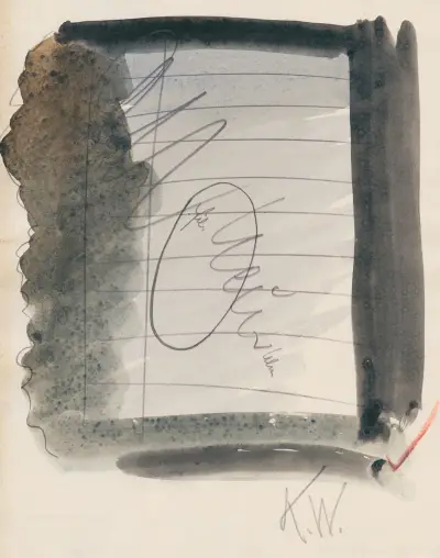 Aus meinem Leben, 50 Blätter VII av Karl Wiener