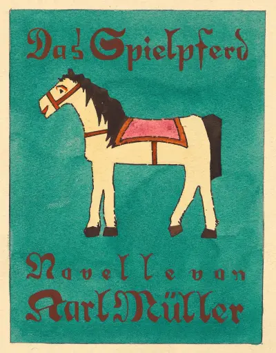 Das Spielpferd – novell av Karl Müller av Karl Wiener