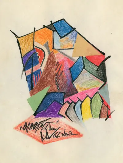 Deformation III av Karl Wiener