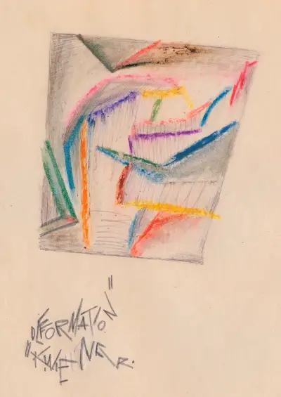 Deformation, 1921 – nr 1 av Karl Wiener