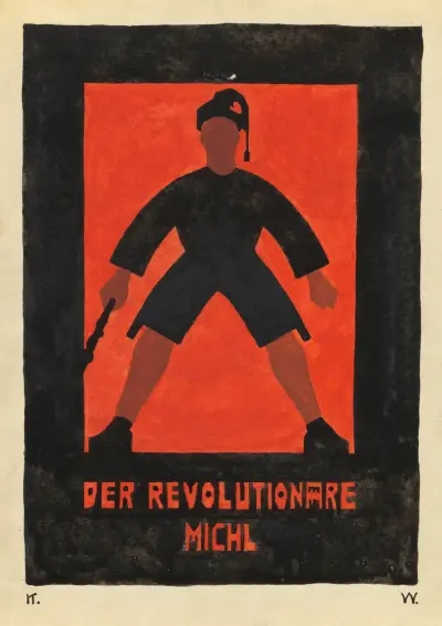 Der revolutionäre Michl av Karl Wiener