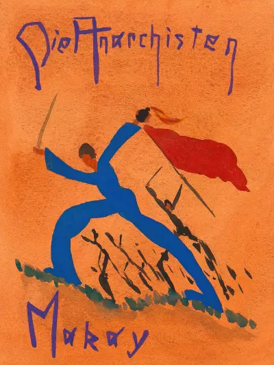 Die Anarchisten Makay av Karl Wiener
