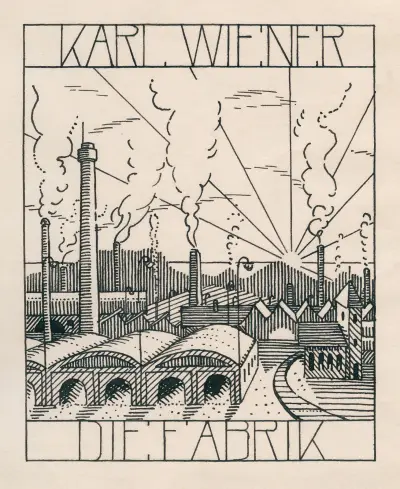 Fabriken av Karl Wiener