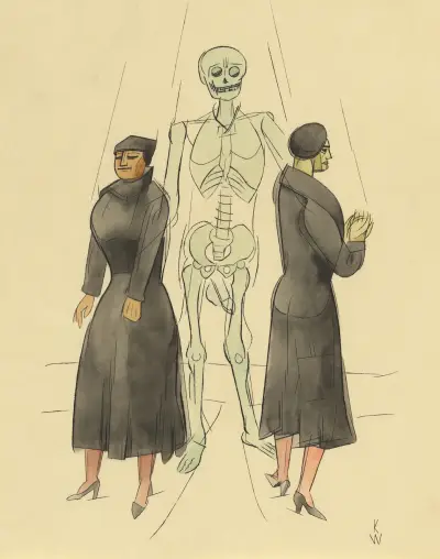 Die Frauen und der Tod av Karl Wiener