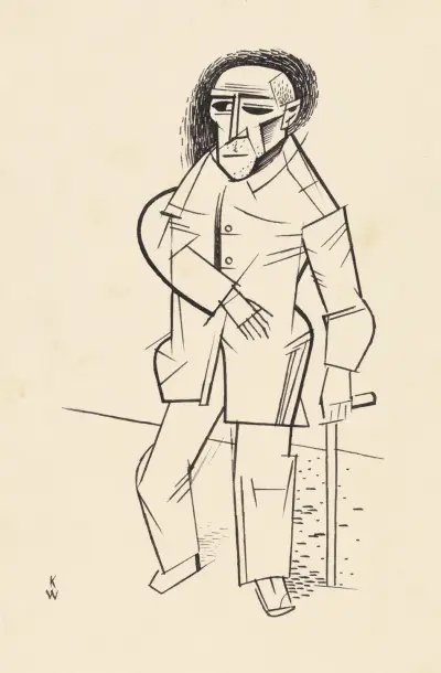 Einzelfigur av Karl Wiener