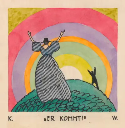 Er kommt! av Karl Wiener