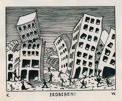 Jordbävning av Karl Wiener
