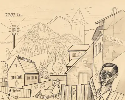 Minne av Judenburg av Karl Wiener