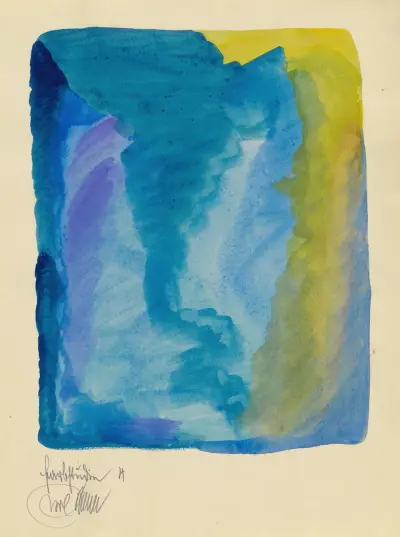 Färgstudie, 10 blad IV av Karl Wiener