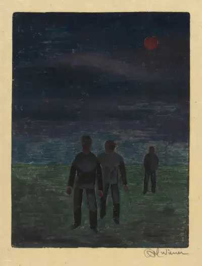 Finsternis av Karl Wiener