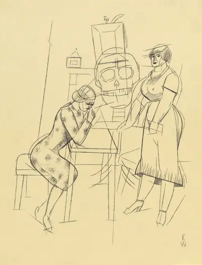Frauen und Vision av Karl Wiener