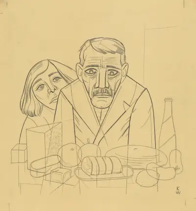 Hunger av Karl Wiener