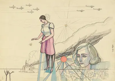 Kriegs-Idylle av Karl Wiener
