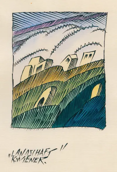 Landschaft av Karl Wiener