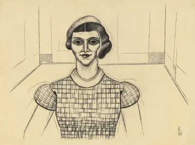 Mädchen av Karl Wiener