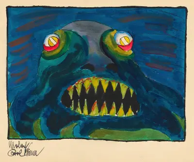 Moloch av Karl Wiener