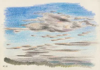 Naturstudie XVII av Karl Wiener