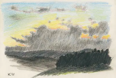 Naturstudie XVIII av Karl Wiener