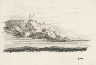 Naturstudie XXIV av Karl Wiener