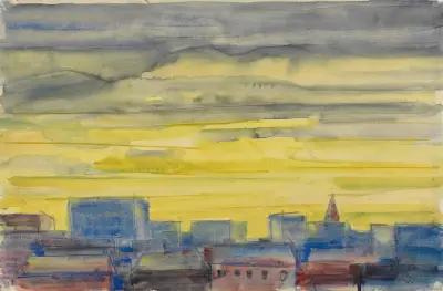 Utan titel (Radhus i Wien) av Karl Wiener