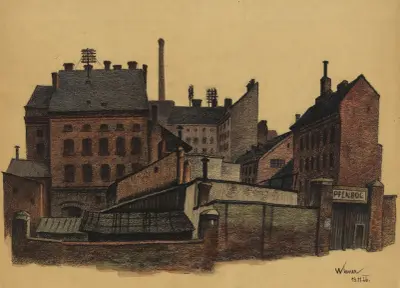 Utan titel (Stadshus, Wien) av Karl Wiener