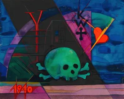 Ohne Titel, 1940 – Nr. 1 von Karl Wiener
