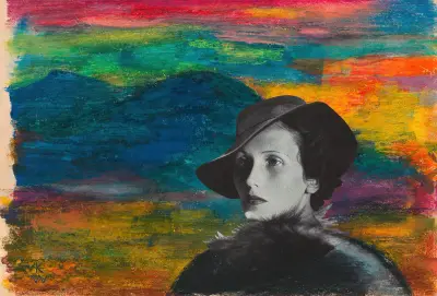 Ohne Titel (Collage) av Karl Wiener