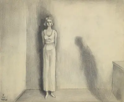Ohne Titel; aus; ‘Die 150 Blätter’ XII av Karl Wiener