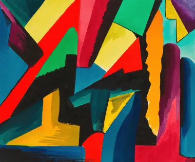 Ohne Titel II av Karl Wiener