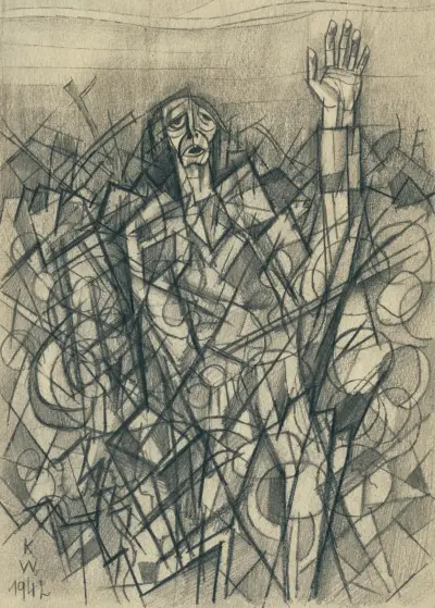 Ohne Titel II av Karl Wiener