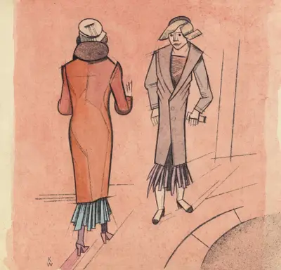 Ohne Titel (zwei Frauen) II av Karl Wiener