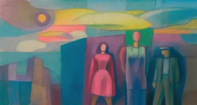 Ohne Titel II av Karl Wiener