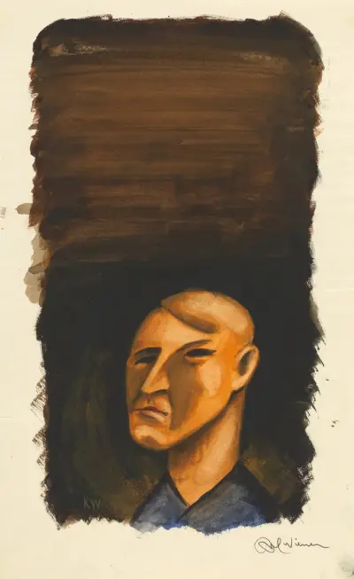 Ohne Titel III av Karl Wiener