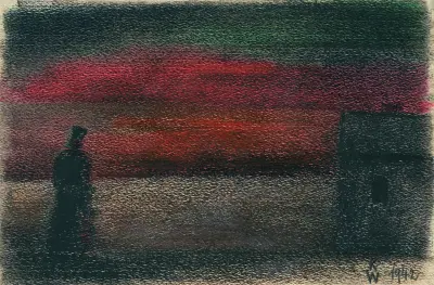 Ohne Titel III av Karl Wiener