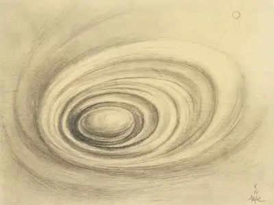 Ohne Titel IV av Karl Wiener
