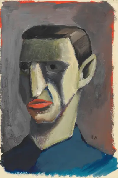 Ohne Titel IV av Karl Wiener