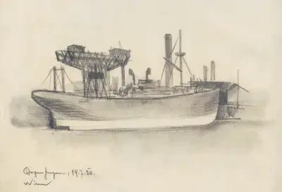 Ohne Titel (Schiff), Kopenhagen av Karl Wiener