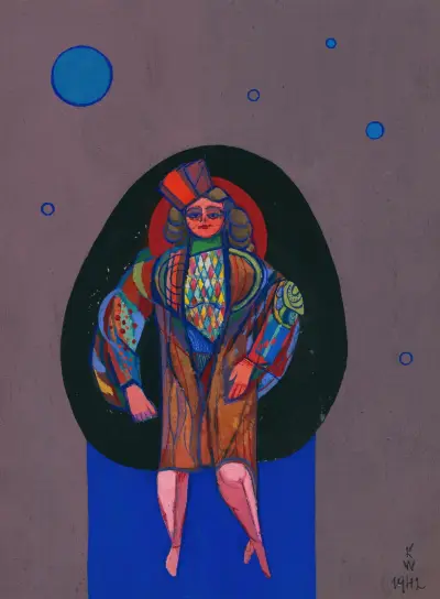 Bez tytułu VI, 1942, Karl Wiener