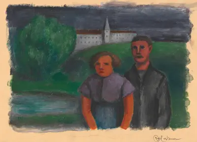 Ohne Titel VI av Karl Wiener