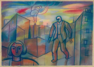 Ohne Titel VI av Karl Wiener