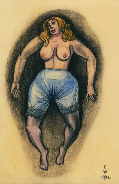 Utan titel VII av Karl Wiener