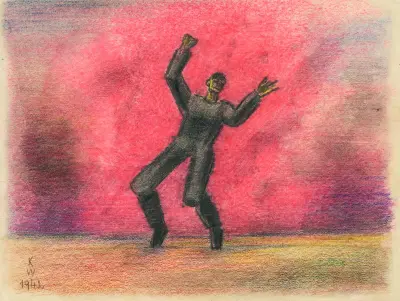Utan titel VIII av Karl Wiener
