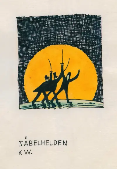 Säbelhelden av Karl Wiener