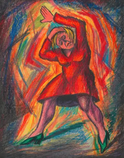 Rozpacz, 1928, Karl Wiener