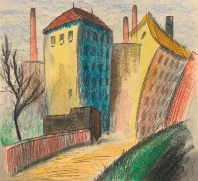 Vorstadt II av Karl Wiener