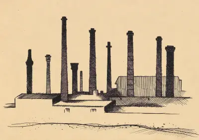Vorstadt VIII av Karl Wiener