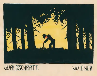 Waldschratt av Karl Wiener