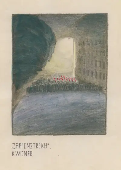 Zapfenstreich av Karl Wiener